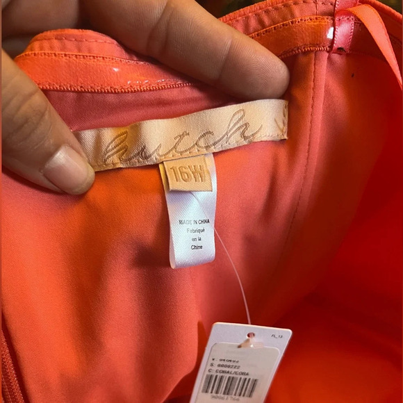 Anthropologie Hutch Strapless Tiered Tulle Maxi Dress - Picture 9 of 9